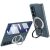 Защитный чехол GKK UltraThin Stand для Samsung Galaxy Fold 7 - Green