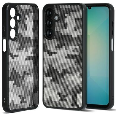 Захисний чохол IBMRS Military для Samsung Galaxy S25 FE (S731) - Grid Camouflage