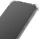 Защитный чехол IMAK Airbag MAX Case для Samsung Galaxy S23 Plus (S916) - Transparent Black. Фото 4 из 11