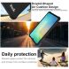 Защитный чехол IMAK Airbag Sand Case для Samsung Galaxy A06 (A065) - Matte Black. Фото 6 из 10