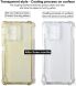 Защитный чехол IMAK Airbag Sand Case для Samsung Galaxy A06 (A065) - Matte Black. Фото 9 из 10