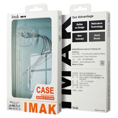 Защитный чехол IMAK Airbag Sand Case для Samsung Galaxy A06 (A065) - Matte Black