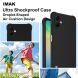 Защитный чехол IMAK Airbag Sand Case для Samsung Galaxy A06 (A065) - Matte Black. Фото 5 из 10