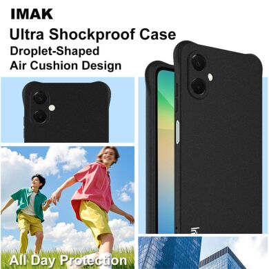 Защитный чехол IMAK Airbag Sand Case для Samsung Galaxy A06 (A065) - Matte Black
