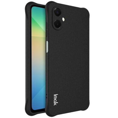 Защитный чехол IMAK Airbag Sand Case для Samsung Galaxy A06 (A065) - Matte Black