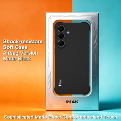 Захисний чохол IMAK Airbag Sand Case для Samsung Galaxy S26 FE - Matte Black