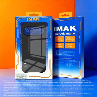 Захисний чохол IMAK Airbag Sand Case для Samsung Galaxy S26 FE - Matte Black