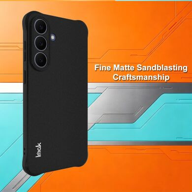 Захисний чохол IMAK Airbag Sand Case для Samsung Galaxy S26 FE - Matte Black