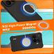 Захисний чохол IMAK Airbag Sand Case with MagSafe для Samsung Galaxy S26 FE - Matte Black