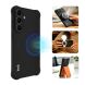 Захисний чохол IMAK Airbag Sand Case with MagSafe для Samsung Galaxy S26 FE - Matte Black