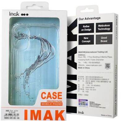 Защитный чехол IMAK Clear Case MagSafe для Samsung Galaxy Flip 6 - Transparent