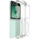 Защитный чехол IMAK Clear Case MagSafe для Samsung Galaxy Flip 6 - Transparent. Фото 2 из 10