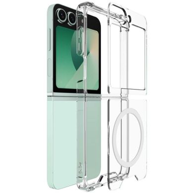 Защитный чехол IMAK Clear Case MagSafe для Samsung Galaxy Flip 6 - Transparent