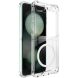 Защитный чехол IMAK Clear Case MagSafe для Samsung Galaxy Flip 6 - Transparent. Фото 1 из 10