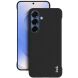Защитный чехол IMAK Cowboy Hard Borderless для Samsung Galaxy S25 Plus (S936) - Black. Фото 1 из 12