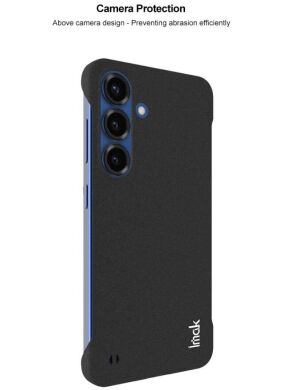 Защитный чехол IMAK Cowboy Hard Borderless для Samsung Galaxy S25 Plus (S936) - Black