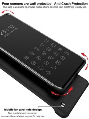 Защитный чехол IMAK Cowboy Hard Borderless для Samsung Galaxy S25 Plus (S936) - Black