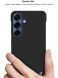 Защитный чехол IMAK Cowboy Hard Borderless для Samsung Galaxy S25 Plus (S936) - Black. Фото 9 из 12
