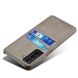 Защитный чехол KSQ Pocket Case для Samsung Galaxy S21 FE (G990) - Grey. Фото 3 из 6