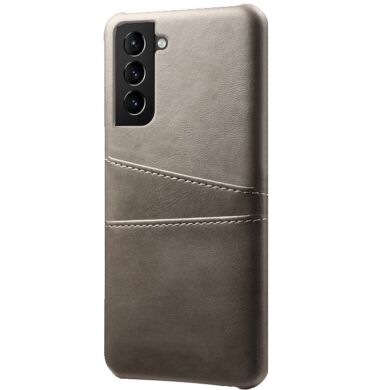 Защитный чехол KSQ Pocket Case для Samsung Galaxy S21 FE (G990) - Grey
