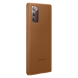 Защитный чехол Leather Cover для Samsung Galaxy Note 20 (N980) EF-VN980LAEGRU - Brown. Фото 2 из 5
