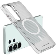 Захисний чохол LEREACH TOC Magnetic для Samsung Galaxy S26 Ultra - White