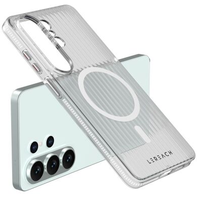Захисний чохол LEREACH TOC Magnetic для Samsung Galaxy S26 Ultra - White