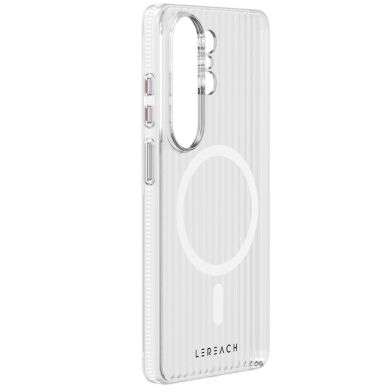 Захисний чохол LEREACH TOC Magnetic для Samsung Galaxy S26 Ultra - White