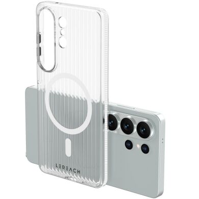 Захисний чохол LEREACH TOC Magnetic для Samsung Galaxy S26 Ultra - White