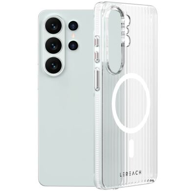 Захисний чохол LEREACH TOC Magnetic для Samsung Galaxy S26 Ultra - White