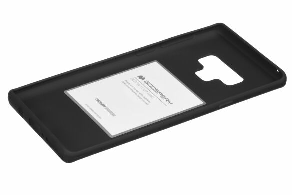 Защитный чехол MERCURY Soft Feeling для Samsung Galaxy Note 9 (N960) - Black