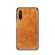 Защитный чехол MOFI Leather Cover для Samsung Galaxy A7 2018 (A750) - Coffee. Фото 1 из 9
