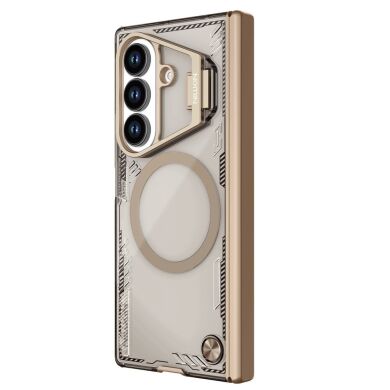 Захисний чохол NILLKIN Iceblade Prop Magnetic (Precise Cut-out) (FF) для Samsung Galaxy Fold 7 - Gold
