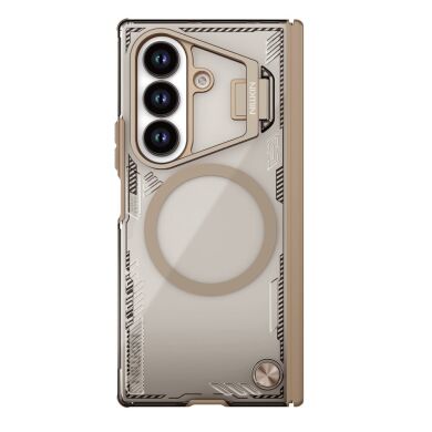 Захисний чохол NILLKIN Iceblade Prop Magnetic (Precise Cut-out) (FF) для Samsung Galaxy Fold 7 - Gold