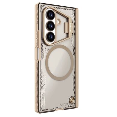 Захисний чохол NILLKIN Iceblade Prop Magnetic (Precise Cut-out) (FF) для Samsung Galaxy Fold 7 - Gold