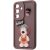 Защитный чехол Pretty Things Case для Samsung Galaxy S25 (S931) - Brown / Baby