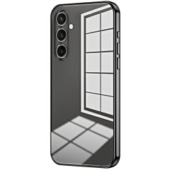 Захисний чохол Reframe Electroplating Frame для Samsung Galaxy A57 (A576) - Black