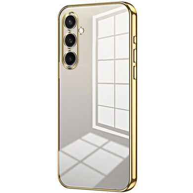 Защитный чехол Reframe Electroplating Frame для Samsung Galaxy S26 - Gold