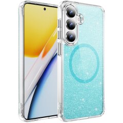 Захисний чохол Reframe Glitter Magnetic Case для Samsung Galaxy S26 (S942) - Blue