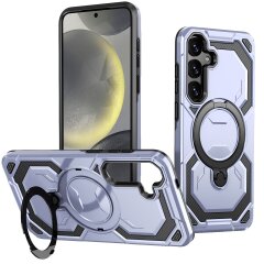 Защитный чехол Reframe Hybrid Magnetic для Samsung Galaxy S25 Plus (S936) - Baby Blue