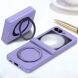 Защитный чехол Reframe Magnetic Case для Samsung Galaxy Flip 6 / Flip 7 FE - Transparent. Фото 7 из 7