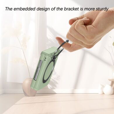 Защитный чехол Reframe Magnetic Case для Samsung Galaxy Flip 6 / Flip 7 FE - Transparent