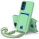 Захисний чохол Reframe Silicone Holder для Samsung Galaxy A35 (A356) - Green