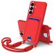 Захисний чохол Reframe Silicone Holder для Samsung Galaxy S26 Plus - Red