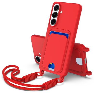 Захисний чохол Reframe Silicone Holder для Samsung Galaxy S26 Plus - Red
