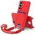 Захисний чохол Reframe Silicone Holder для Samsung Galaxy S26 Plus - Red