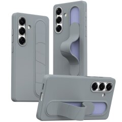 Защитный чехол Reframe Standing Grip для Samsung Galaxy S24 Plus (S926) - Dark Grey