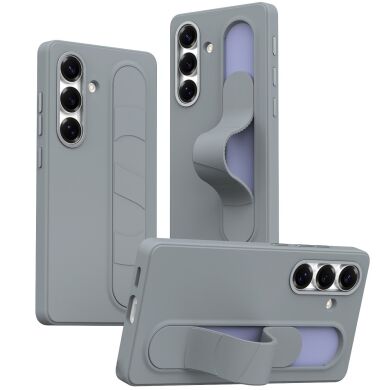 Защитный чехол Reframe Standing Grip для Samsung Galaxy S24 Plus (S926) - Dark Grey