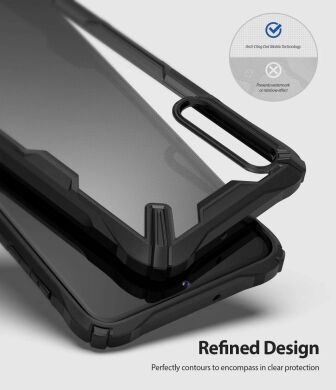 Защитный чехол RINGKE Fusion X для Samsung Galaxy A50 (A505) / A30s (A307) / A50s (A507) - Black