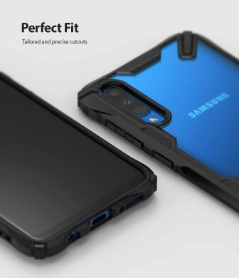 Защитный чехол RINGKE Fusion X для Samsung Galaxy A50 (A505) / A30s (A307) / A50s (A507) - Black